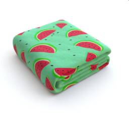 Blanket Throws - Melon - thumbnail 2