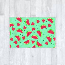 Blanket Throws - Melon - thumbnail 3