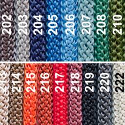 Braided Crochet Round Rug Nursery Mat, Home Decor - thumbnail 4
