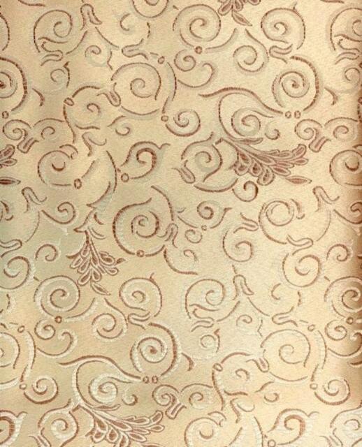Jacquard Floral, Fabric Sold By The Yard, 58 - image 1