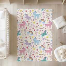 Unicorn Colourful, Carpet, Kids Decor, Children's Room Decor, Kids Rug, Carpet - thumbnail 2