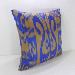 Hand Dyed Ikat Pillow Cover - thumbnail 2