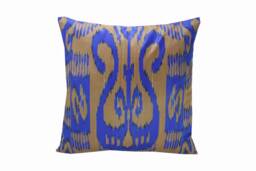 Hand Dyed Ikat Pillow Cover - thumbnail 1