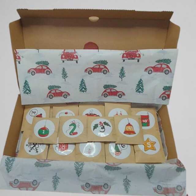 Gingerbread Advent Calendar - 24 Days Christmas Countdown - image 1
