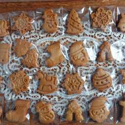 Gingerbread Advent Calendar - 24 Days Christmas Countdown - thumbnail 3
