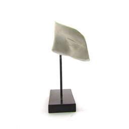 Fragment Of Greek Stone Casting Sculpture On Base - thumbnail 3