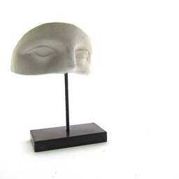 Fragment Of Greek Stone Casting Sculpture On Base - thumbnail 4
