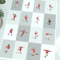 Middlesbrough Legends Illustrated Poster - Riverside Stadium Icons Print Boro Football Art - thumbnail 3