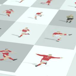Middlesbrough Legends Illustrated Poster - Riverside Stadium Icons Print Boro Football Art - thumbnail 2