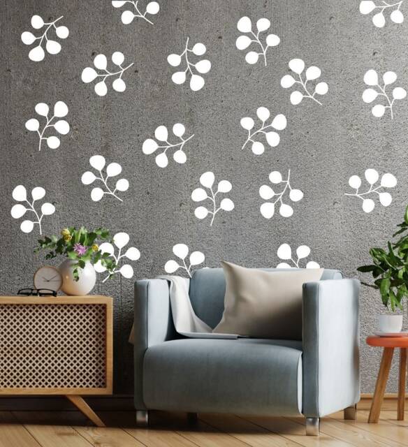 Sale Leaves Vinyl Wall Decal Home & Office Decor - image 1
