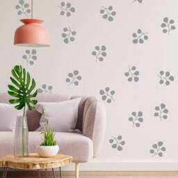 Sale Leaves Vinyl Wall Decal Home & Office Decor - thumbnail 2