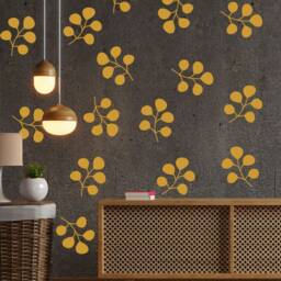 Sale Leaves Vinyl Wall Decal Home & Office Decor - thumbnail 3