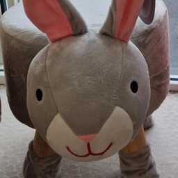 Childrens, Kids Animal Stool, Footstool Bee, Lion & Bear, Ladybird & Rabbit - thumbnail 4