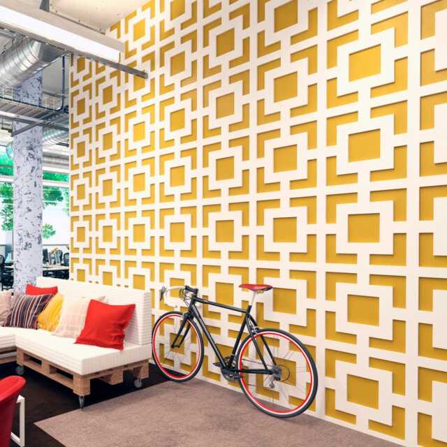 Mid Century Modern - Wall Paneling Panele 3D Panels Decorative Tiles Skumids3Dp - image 1