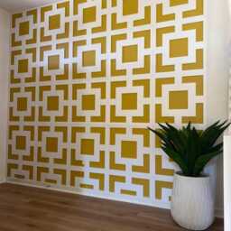 Mid Century Modern - Wall Paneling Panele 3D Panels Decorative Tiles Skumids3Dp - thumbnail 3
