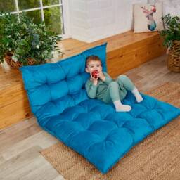 Large Floor Cushion, Pillow, Couch, Window Seat Water Repellent Seating, Reading Nook French Cushion - thumbnail 4