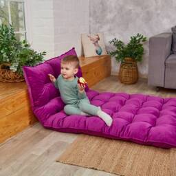 Large Floor Cushion, Pillow, Couch, Window Seat Water Repellent Seating, Reading Nook French Cushion - thumbnail 2