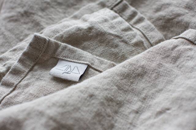 Pre-Washed Linen Throw With/Without Fringes - Plain Custom Size Natural Summer Blanket Eco-Friendly Handmade in Lithuania - image 1