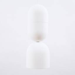 Handmade Plaster Pendant Light Modern Cylinder Chandelier - thumbnail 3