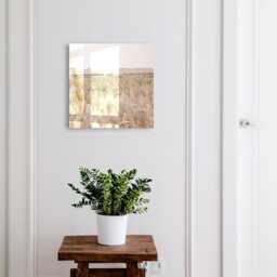 Desert Harmony Wall Mounted Key Cabinet, Beige Industrial Box, Minimalist Nature, For Lovers Of Nature & Peace - thumbnail 1