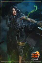 Lune 3D Printed Figure - Clair Obscur Expedition 33 110 Scale - thumbnail 1