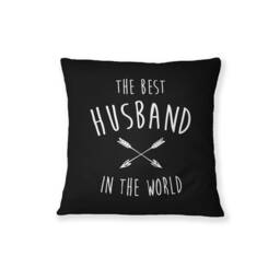 The Best Husband in The World, Pillow Cases, Living Room Decor, Floor Pillow, Garden Kids Rustic Home Decor - thumbnail 1