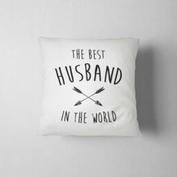 The Best Husband in The World, Pillow Cases, Living Room Decor, Floor Pillow, Garden Kids Rustic Home Decor - thumbnail 3