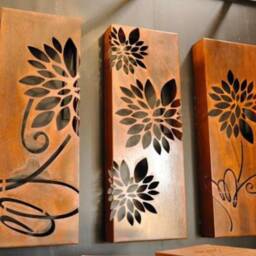 Flower Panel, Parition Screen, Wall Decor, Hanging Laser, Cnc, Plasma Cricut Cutting File Cdr, Svg, Dxf, Eps Jpg - thumbnail 3
