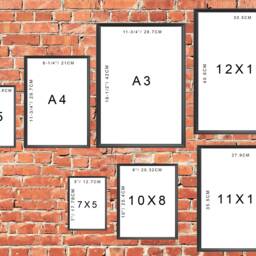 Braga City Map Portugal Print Minimalist Town Poster Wall Decor - thumbnail 2