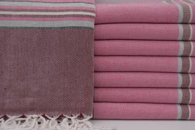 "Turkish Towel, Beach Towel, Turkish Peshtemal, 40""x70" - image 1