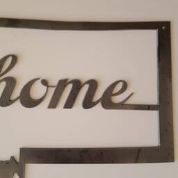 Montana Home Decor. Metal Wall Art. Home. Montana. Great Christmas Or Birthday Gift - thumbnail 3
