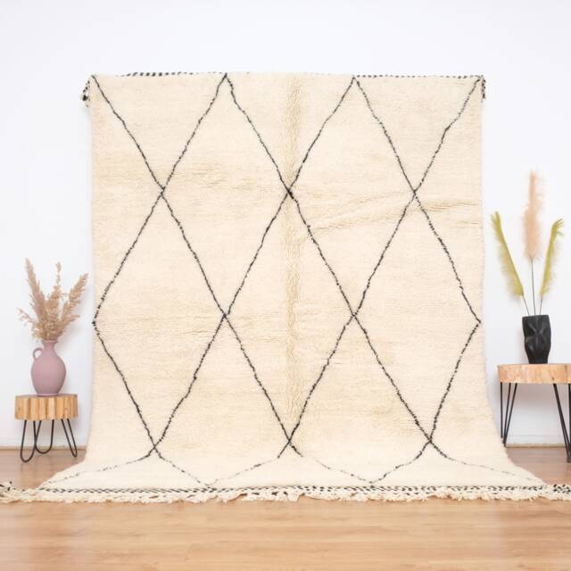 Authentic Moroccan Rug, Handmade Wool Rug - image 1