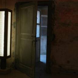 "Floor Lamp // Design Vintage Single Piece ""70' Light" - thumbnail 2