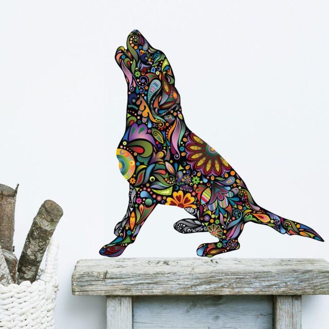 Barking Beagle Dog Wall Sticker Decal - image 1