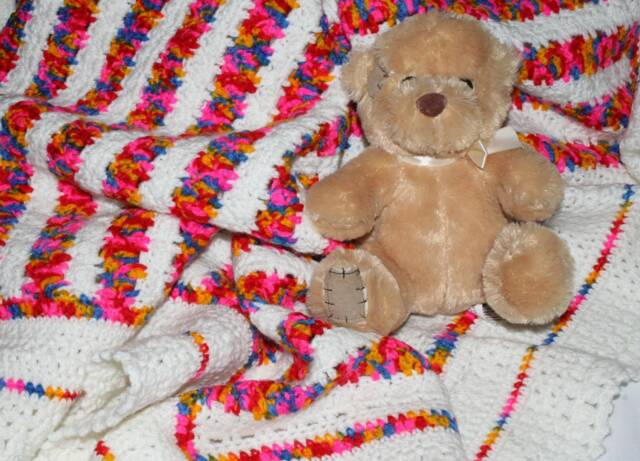 Baby Blanket - Bright & Cheery - image 1
