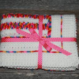 Baby Blanket - Bright & Cheery - thumbnail 2