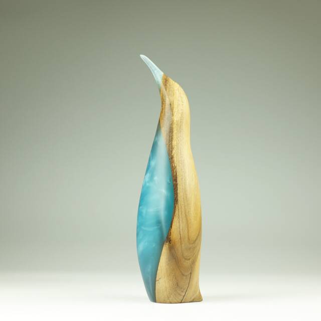 Duo Penguin Sculpture - 14 - image 1