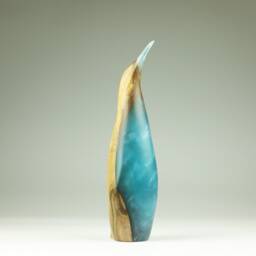 Duo Penguin Sculpture - 14 - thumbnail 3