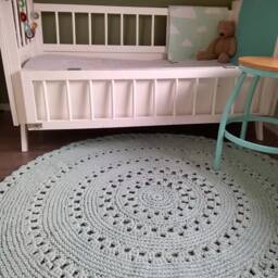 Pattern Crochet Rug - thumbnail 4