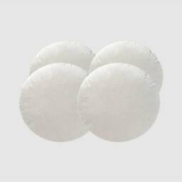 Set Of 4 - Duck Feather Cushion Pads Inners Inserts Fillers Scatters - thumbnail 3