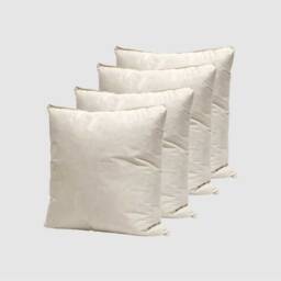 Set Of 4 - Duck Feather Cushion Pads Inners Inserts Fillers Scatters - thumbnail 1