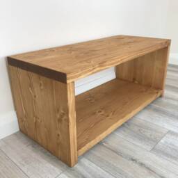 Brand New Rustic Handmade Tv Stand/ Coffee Table/ - Many Sizes - thumbnail 4