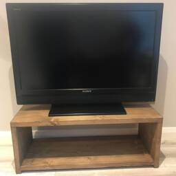 Brand New Rustic Handmade Tv Stand/ Coffee Table/ - Many Sizes - thumbnail 3
