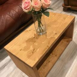 Brand New Rustic Handmade Tv Stand/ Coffee Table/ - Many Sizes - thumbnail 2