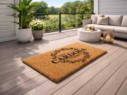 The Cardosa Family Entry Rug - Personalized Wreath D??cor New Homeowner Gift - thumbnail 1