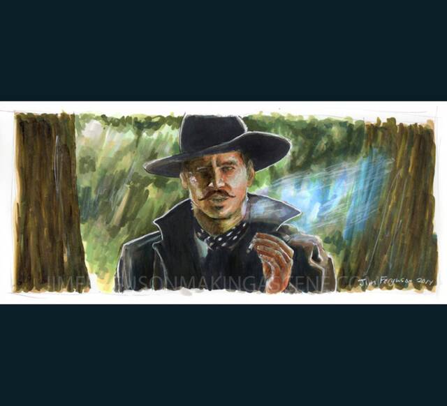 Tombstone - I'm Your Huckleberry Poster Print By Jim Ferguson - image 1