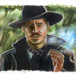 Tombstone - I'm Your Huckleberry Poster Print By Jim Ferguson - thumbnail 2