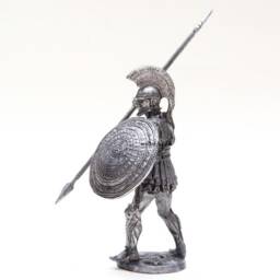 Greece Miniature Tin 54mm Hoplite, 4Th Century B.c - thumbnail 3