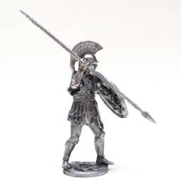 Greece Miniature Tin 54mm Hoplite, 4Th Century B.c - thumbnail 4