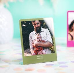 Classic Metal Photo Frame Print By Foldframe